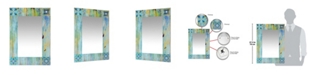 Infinity Instruments Decorative Rectangle Wall Mirror